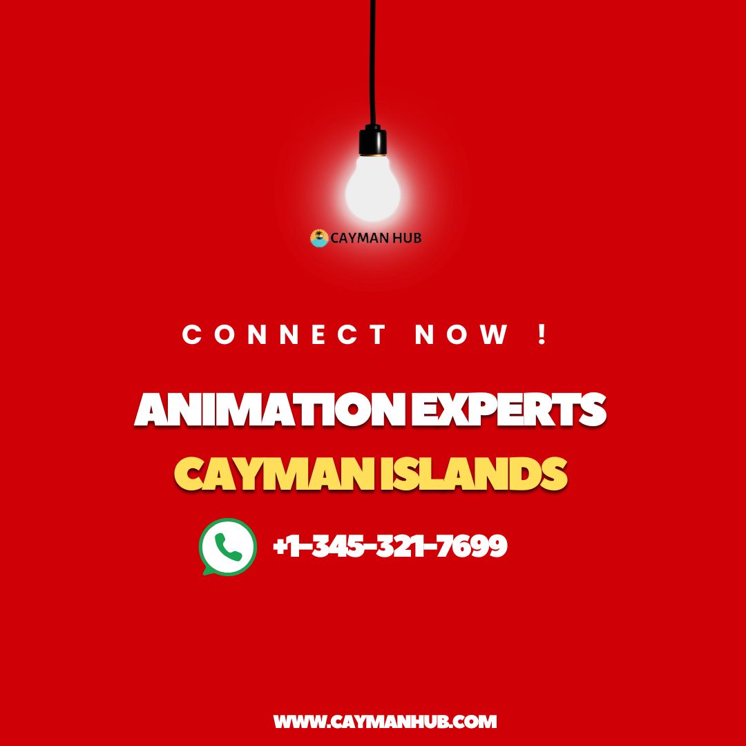 Animation experts in Cayman Islands