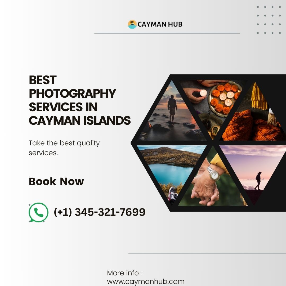 Best Photography services in Cayman Islands