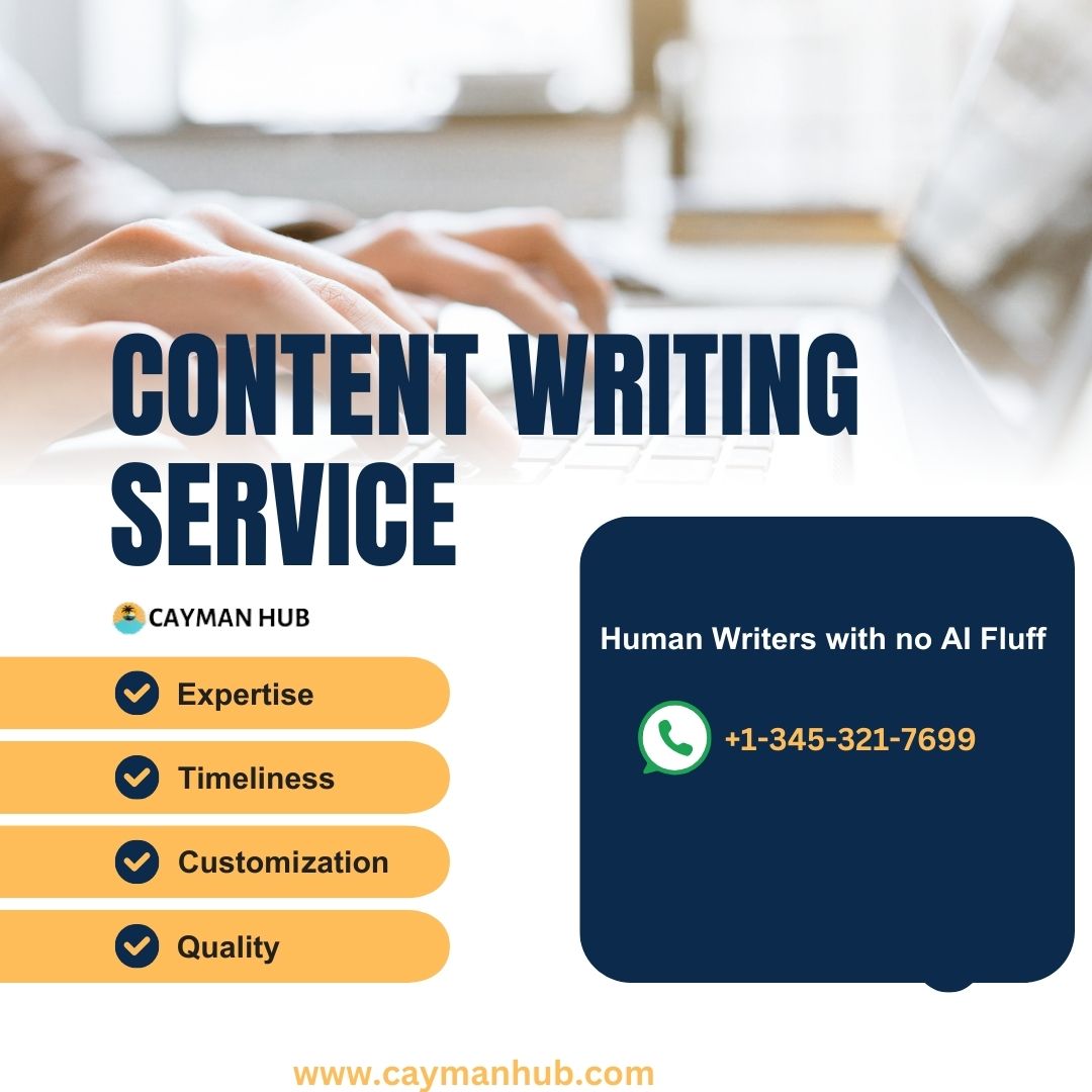 Best Online writing services in Cayman Islands