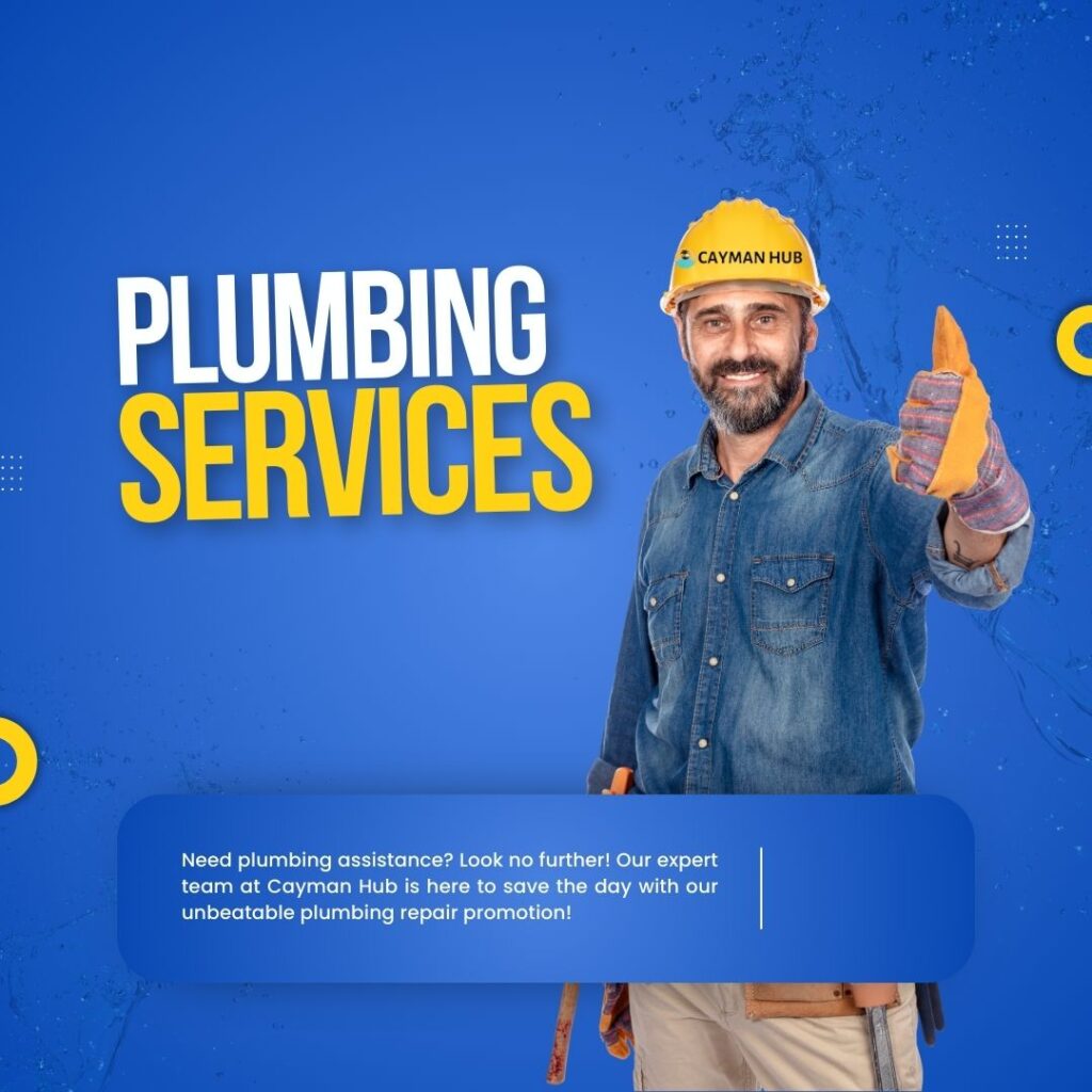 Plumbing Services in Cayman Islands