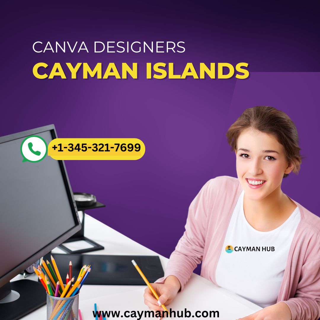 Best Canva designers in Cayman Islands