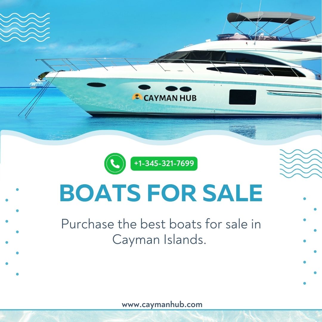 Boats for sale in cayman islands