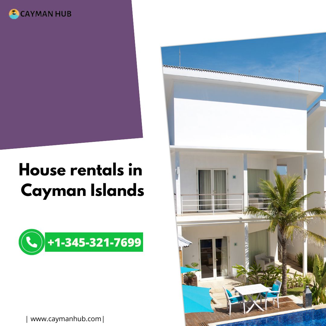 House rentals in Cayman Islands