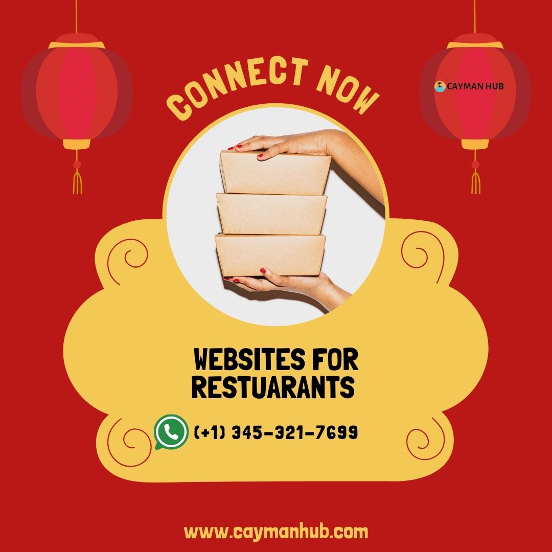 Restaurant Website Design in Cayman Islands