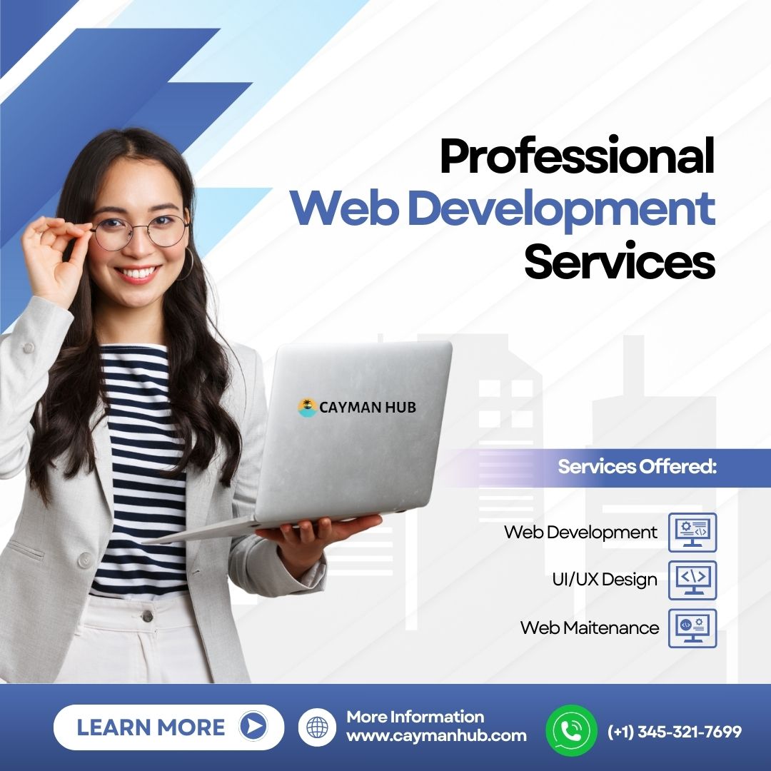 Web designing services in Cayman Islands