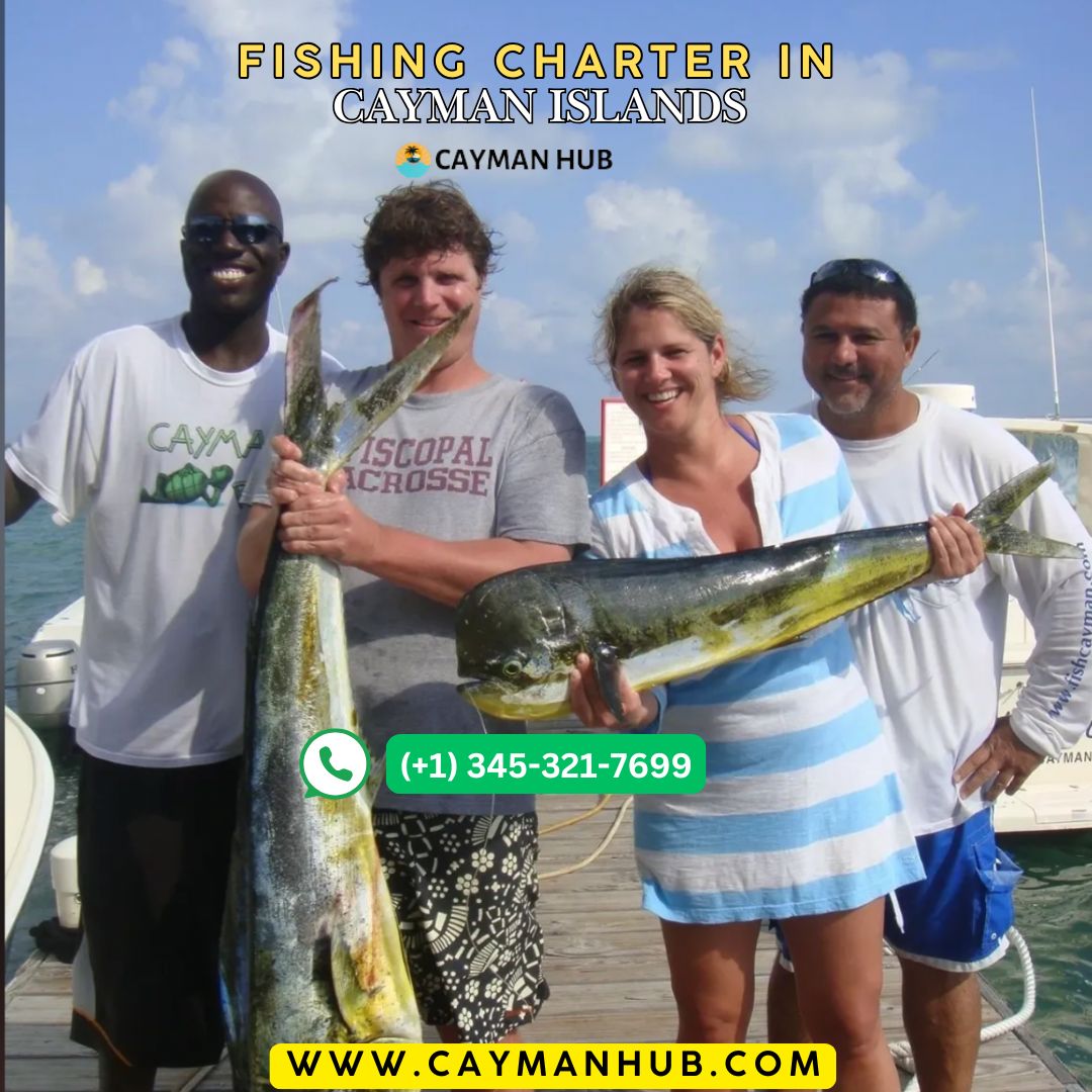 fishing charter in cayman islands