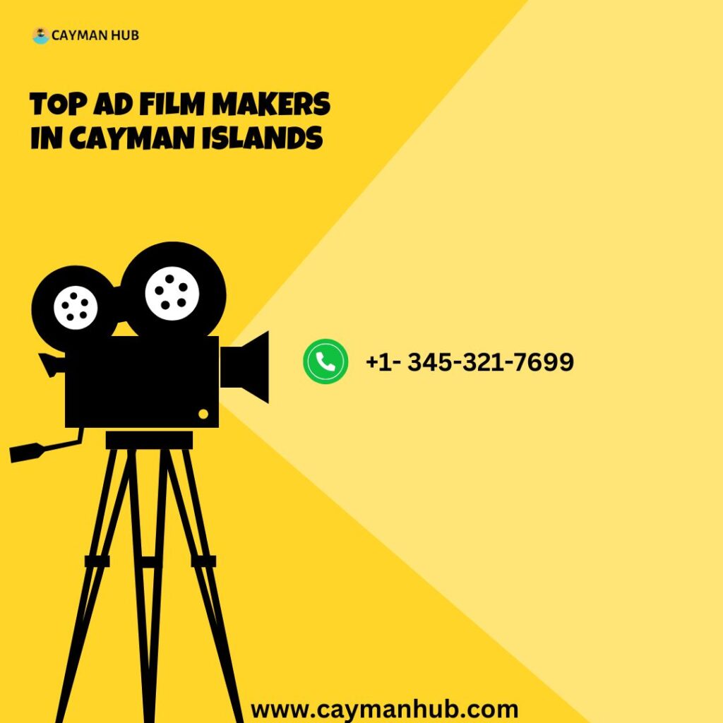 top ad film makers in cayman islands