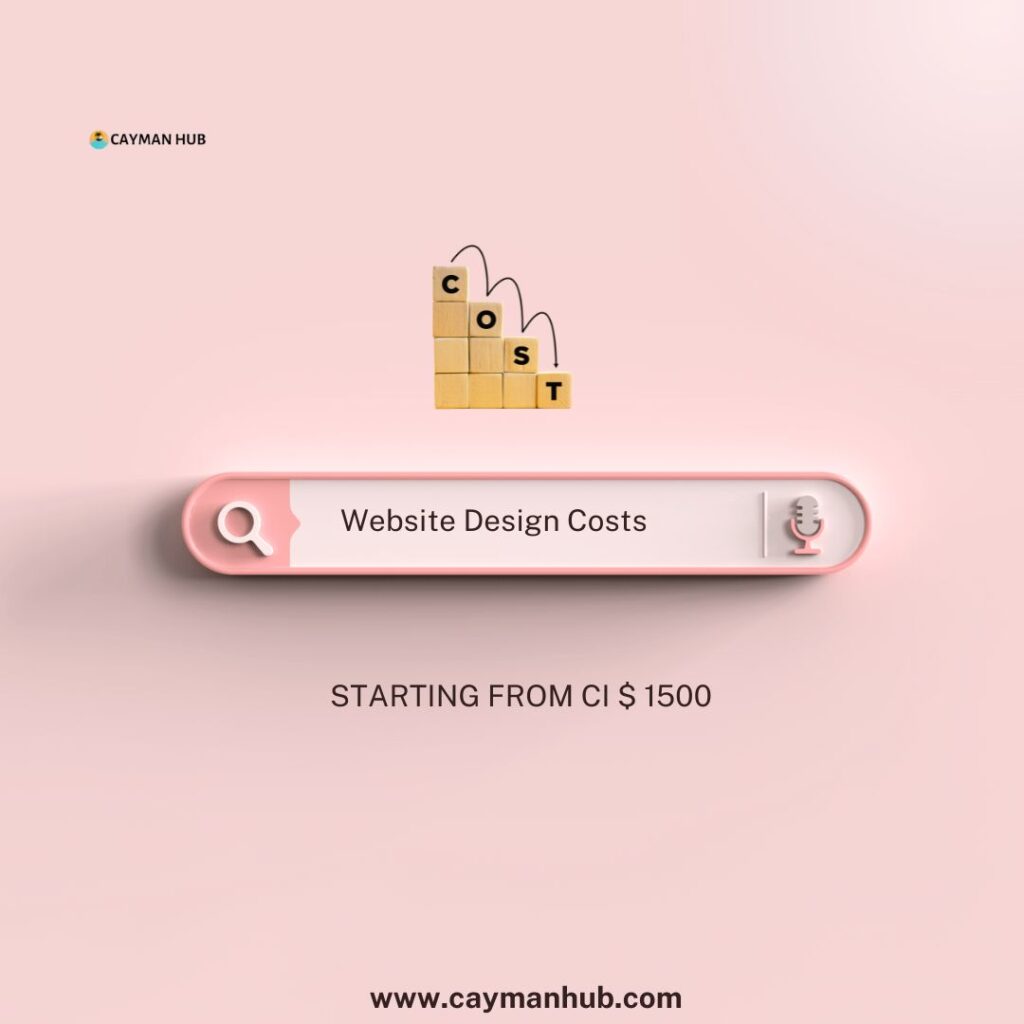 web design services in cayman islands cost