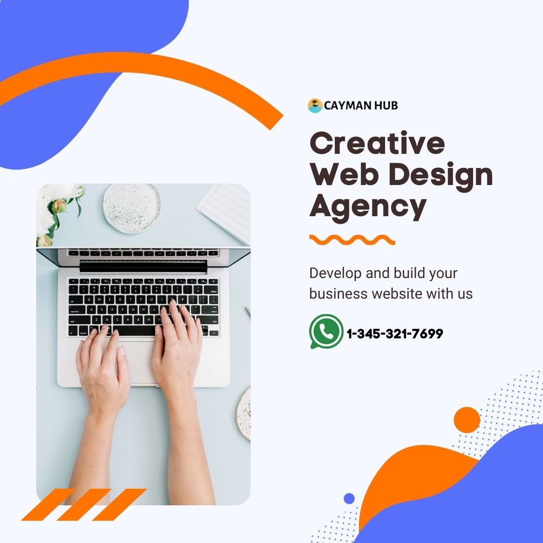 Creative website design agency Cayman islands