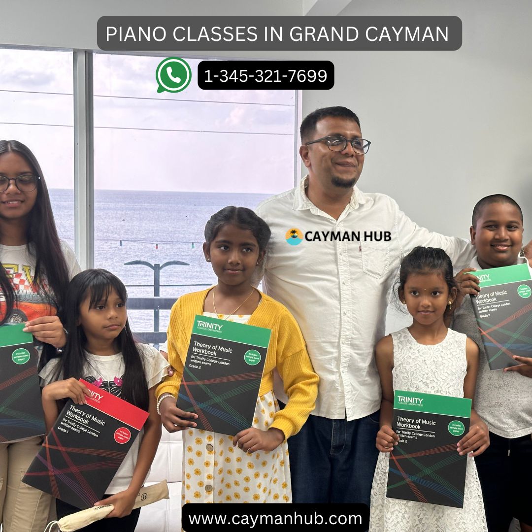 PIANO CLASSES IN Cayman islands