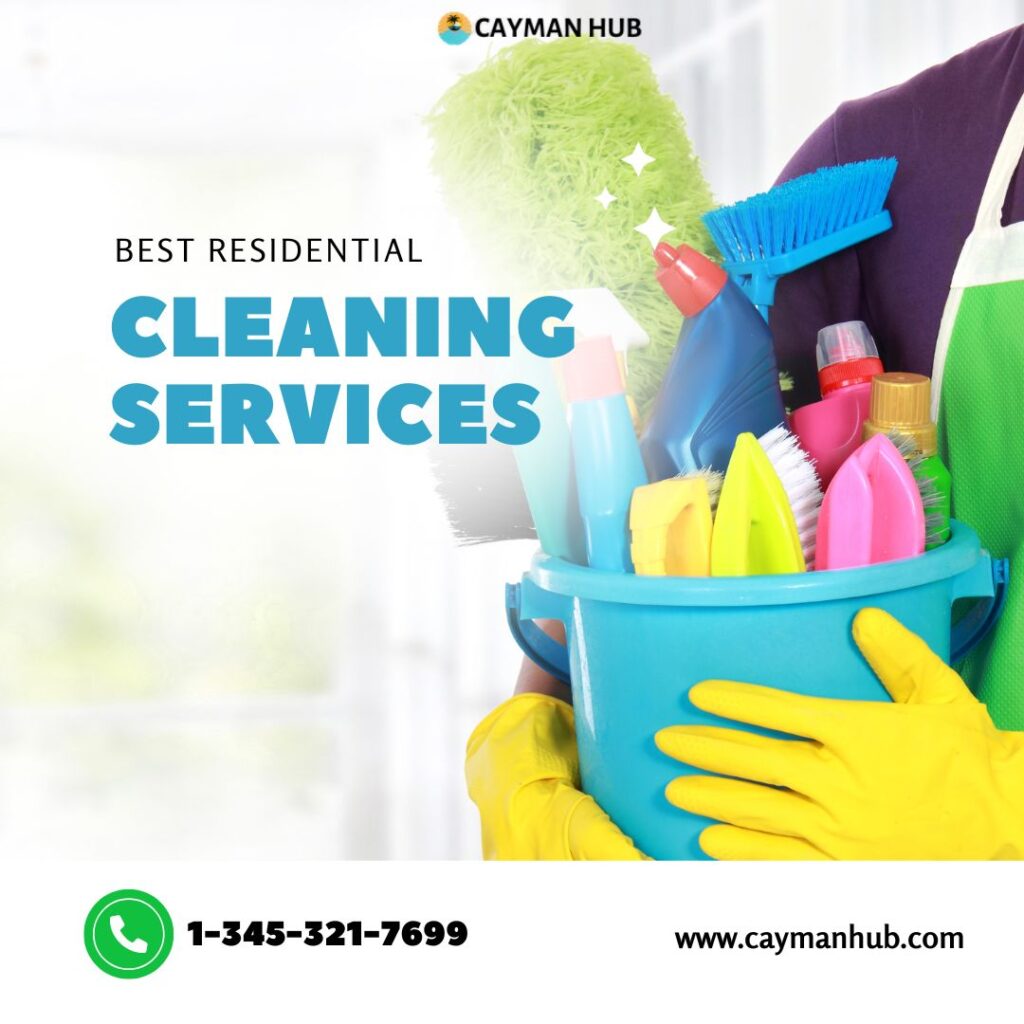 best residential cleaning services in cayman islands