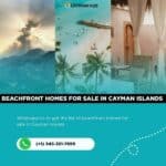 Beachfront homes for sale cayman islands