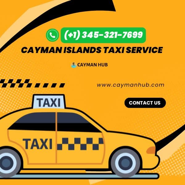 CAYMAN ISLANDS taxi service
