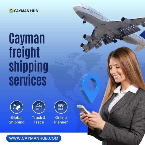 Cayman freight shipping services