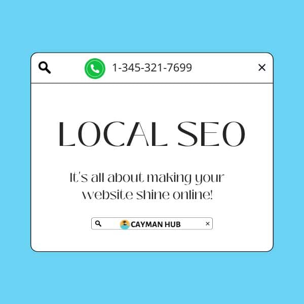 LOCAL SEO IN CAYMAN ISLANDS