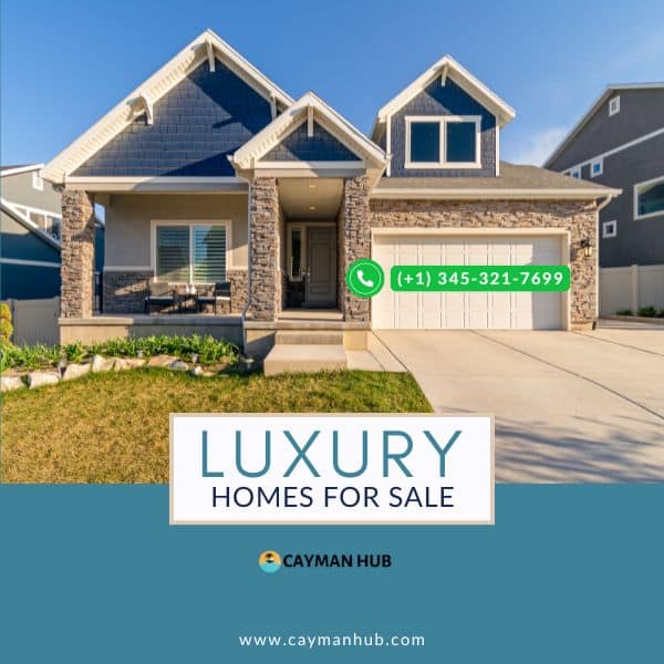 LUXURY HOMES for sale cayman islands