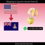 Shipping to Cayman islands from US