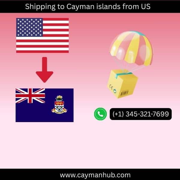 Shipping to Cayman islands from US