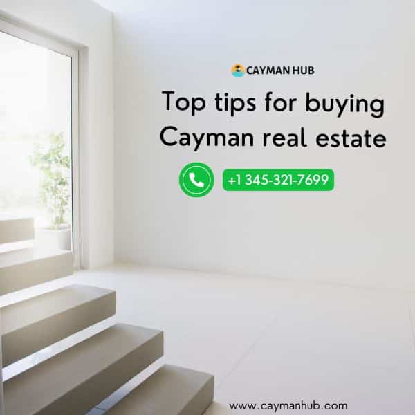 Top tips for buying Cayman real estate