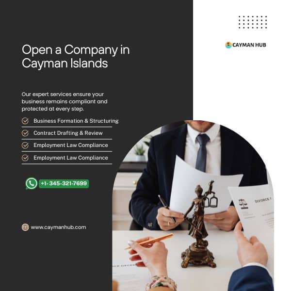 Open a Company in Cayman Islands