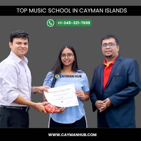 TOP MUSIC SCHOOL IN CAYMAN ISLANDS