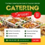 Outdoor event catering Cayman Islands