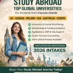 Study Abroad Consultants in Cayman Islands 